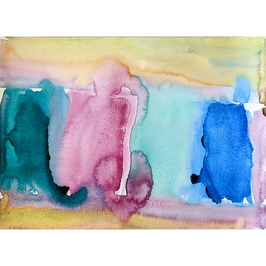 Jim Watt, DC Watercolor #15, 2021