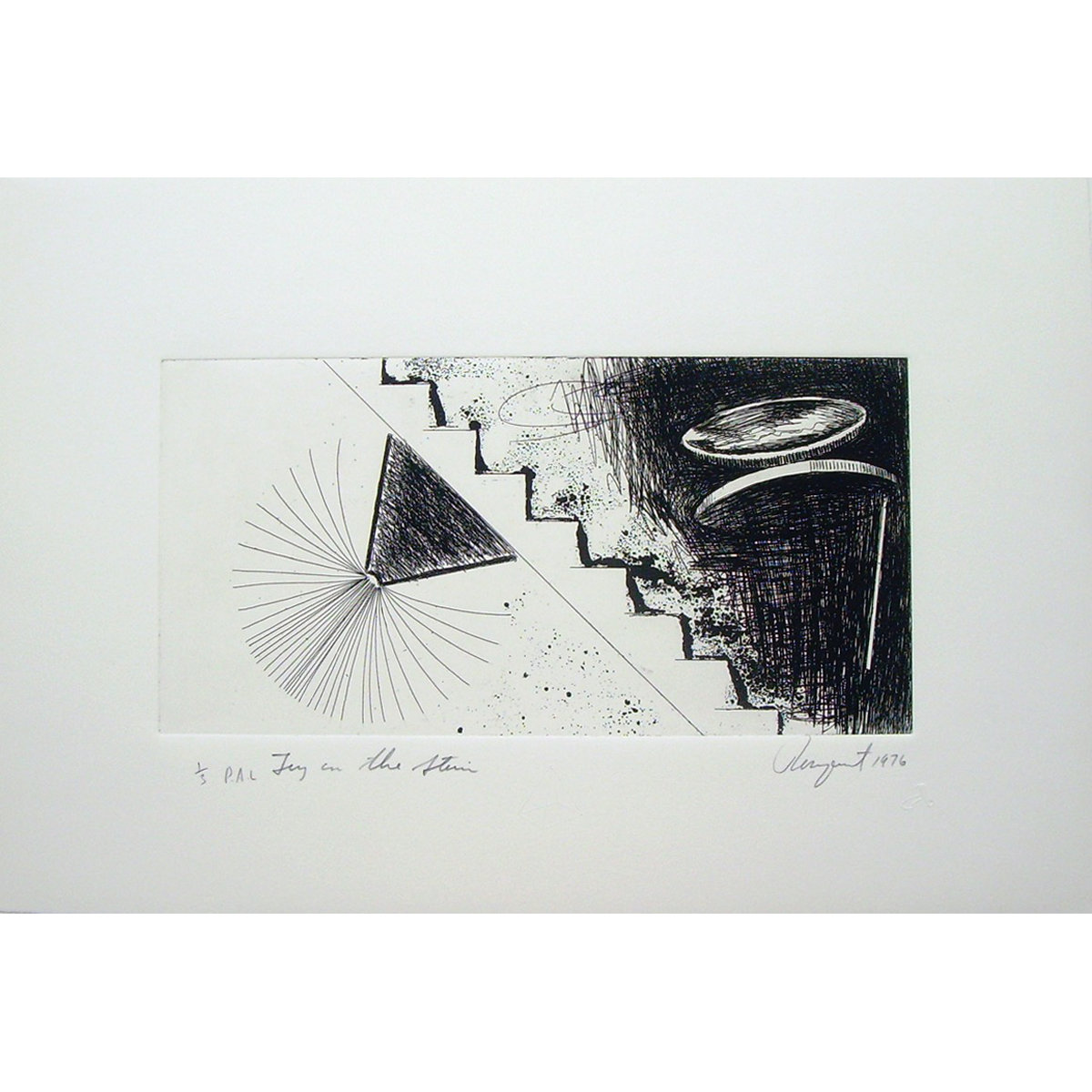 James Rosenquist, Toy on the Stair, 1976
