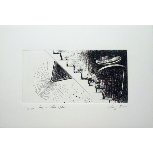 James Rosenquist, Toy on the Stair, 1976