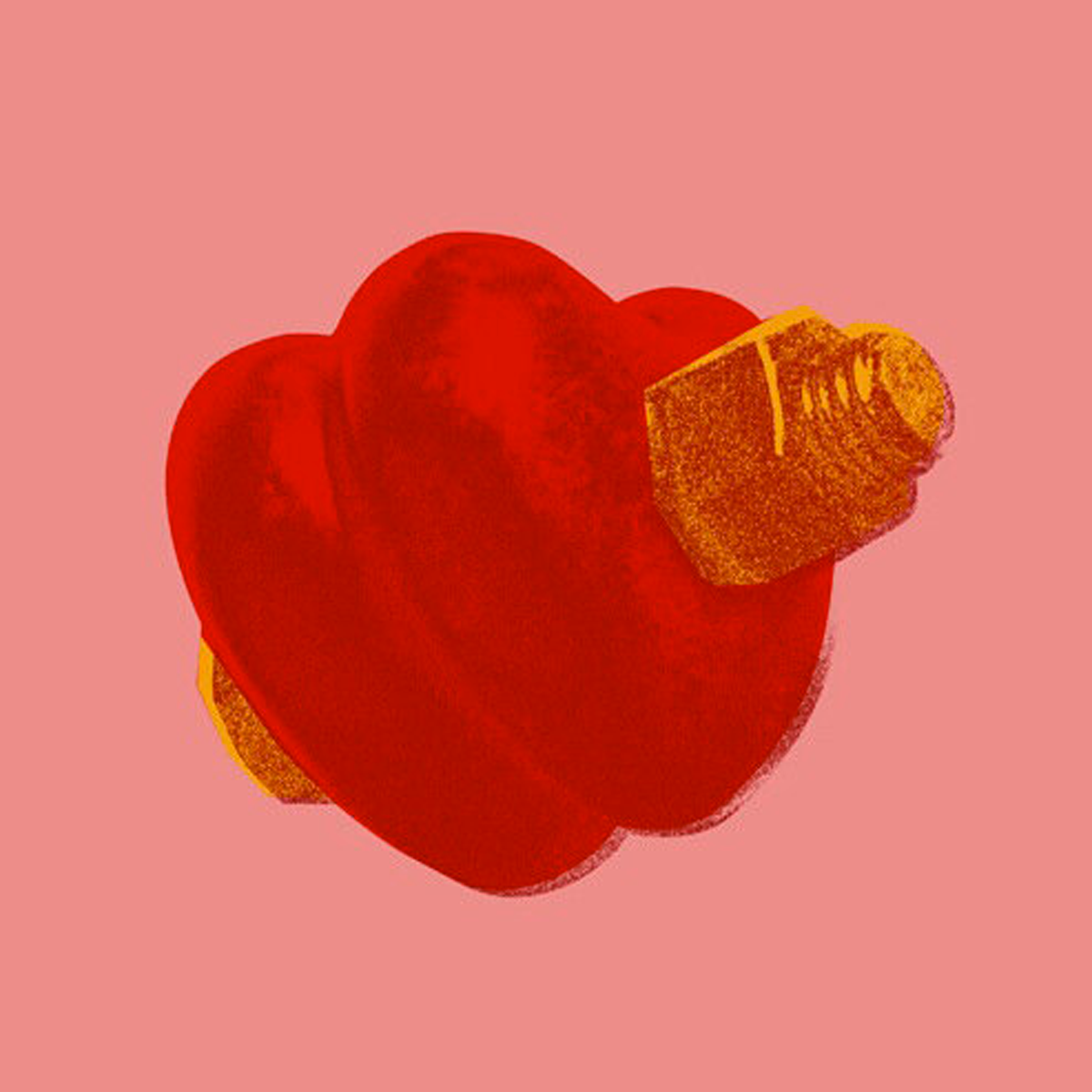 Rinaldo Frattolillo, Two Hearts Held Together By A Good Screw, 2014