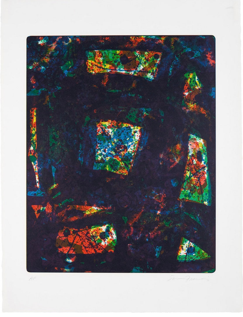 Sam Francis, Untitled, 1975
