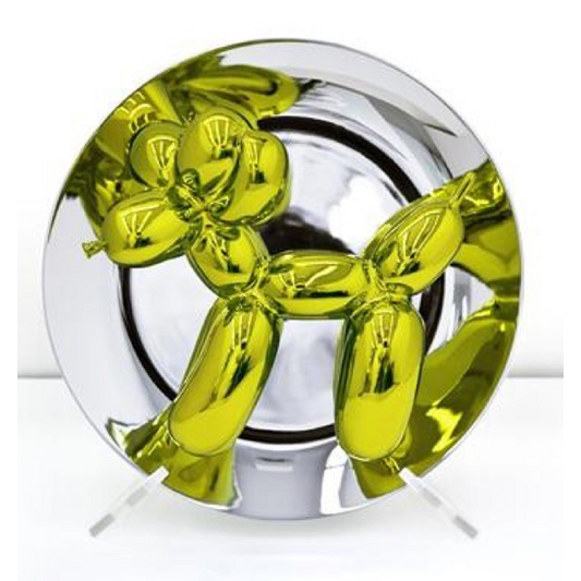 Jeff Koons, Balloon Dog (Yellow), 2015