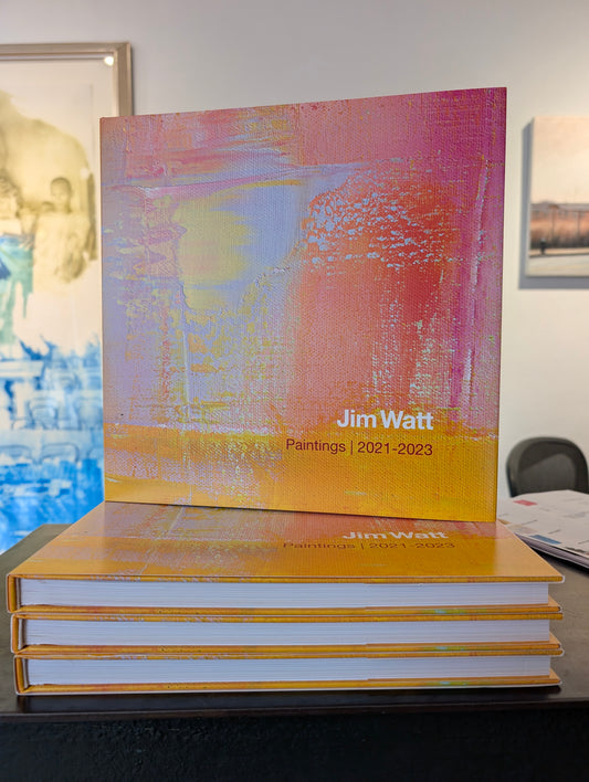 Jim Watt Paintings | 2021 - 2023 Signed Copy