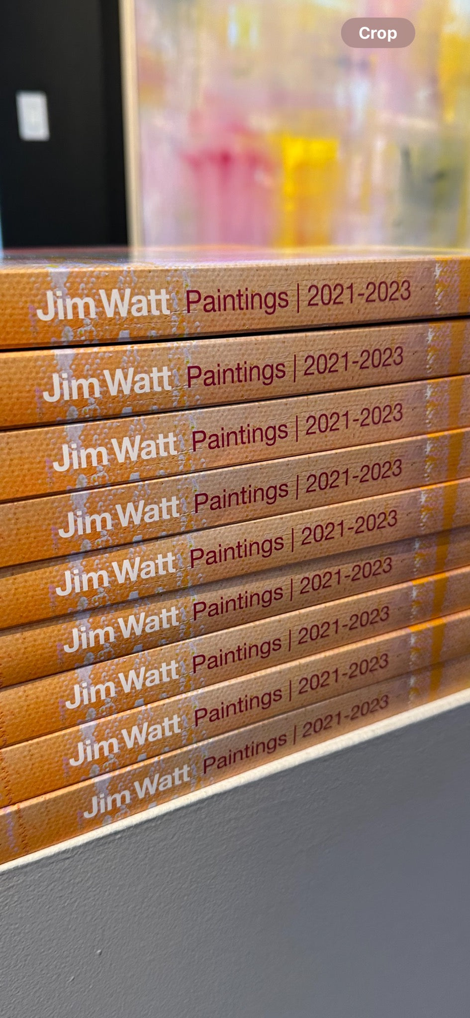 Jim Watt Paintings | 2021 - 2023