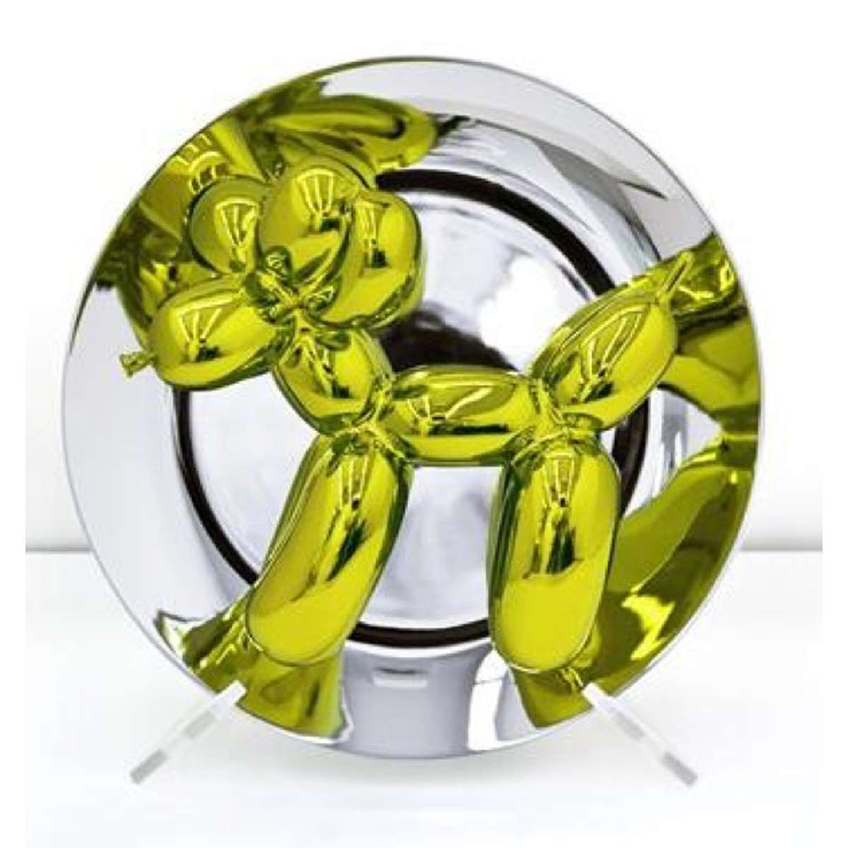 Jeff Koons, Balloon Dog (Yellow), 2015